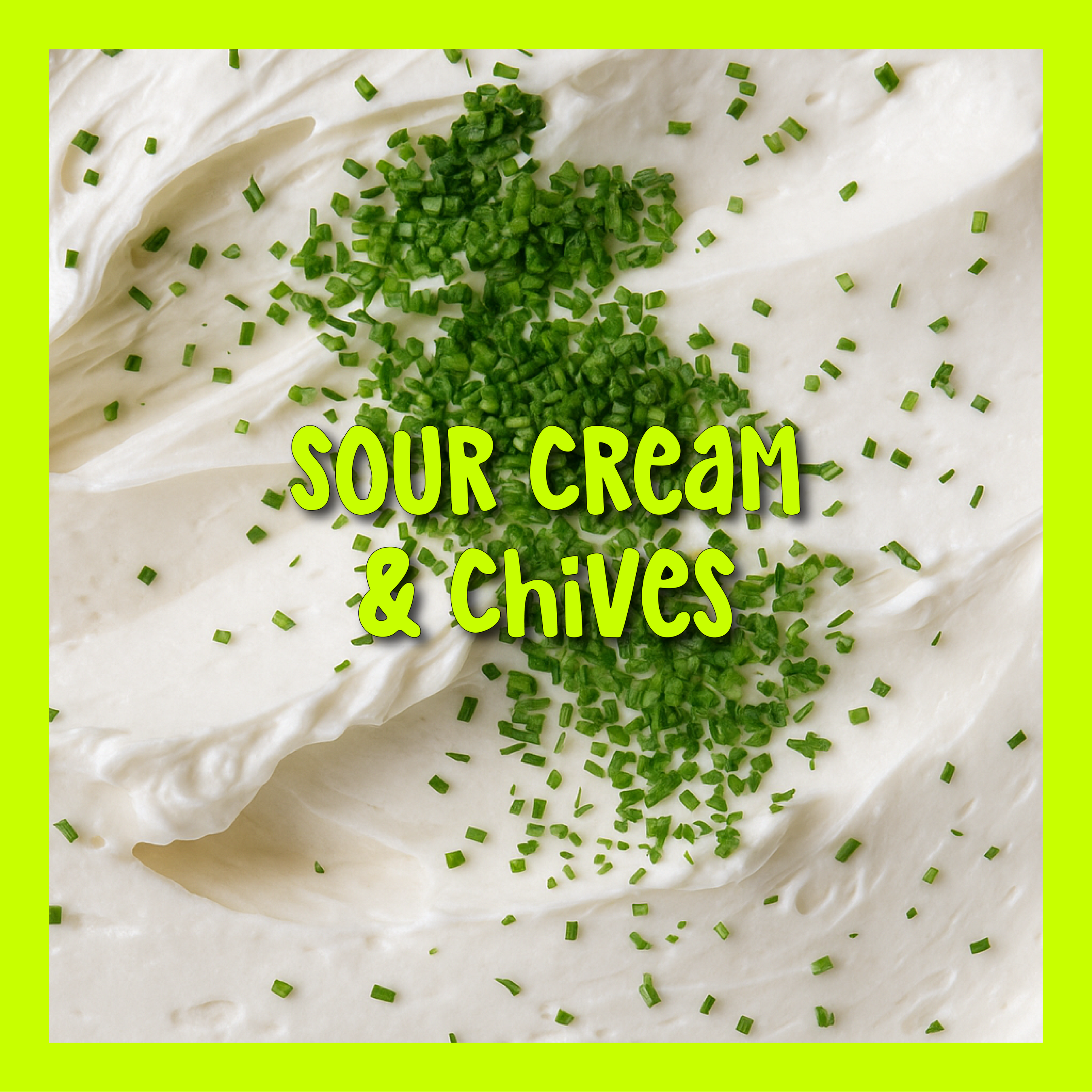 Baked Wild Puffs – Sour Cream & Chives
