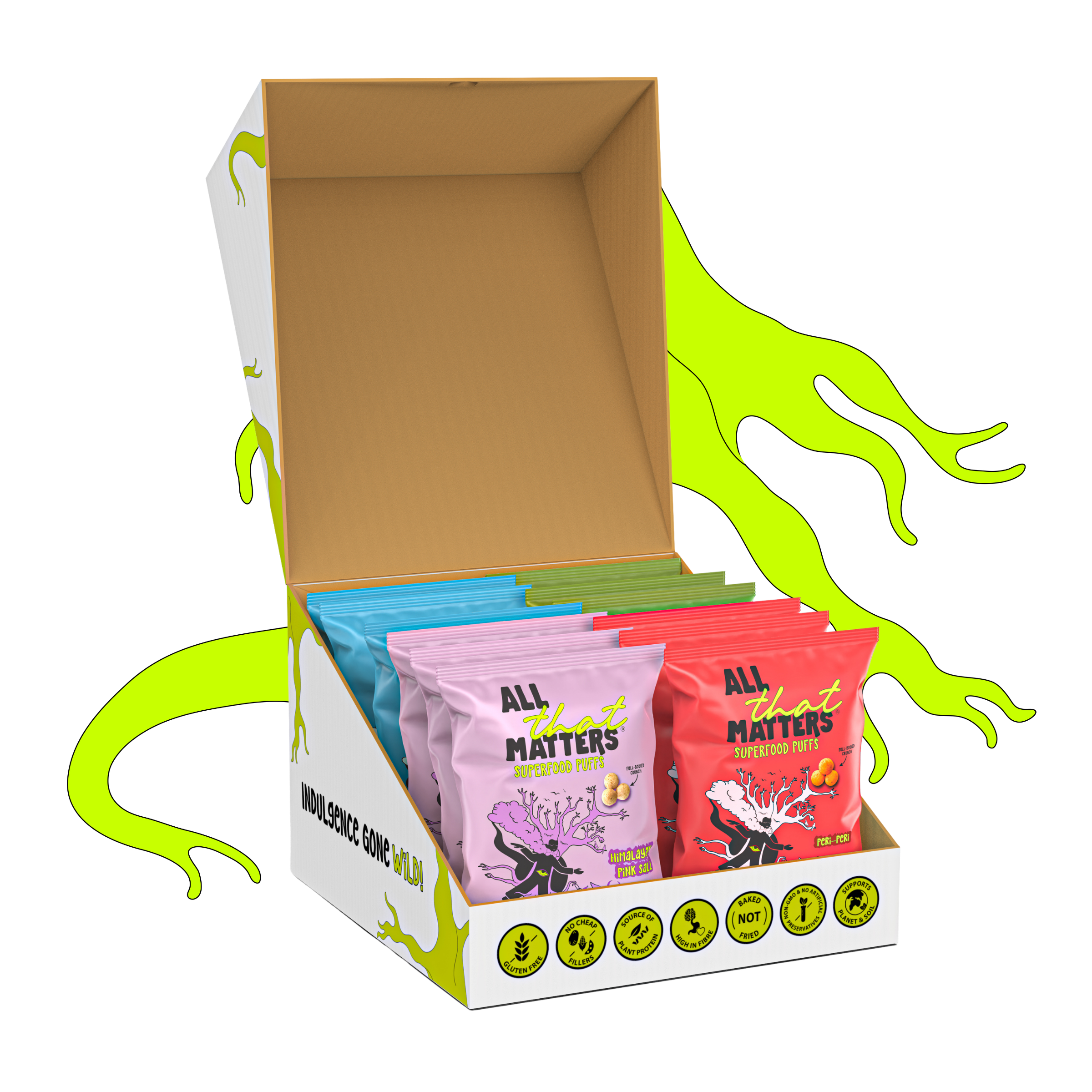 Superfood Puffs - Discovery Pack
