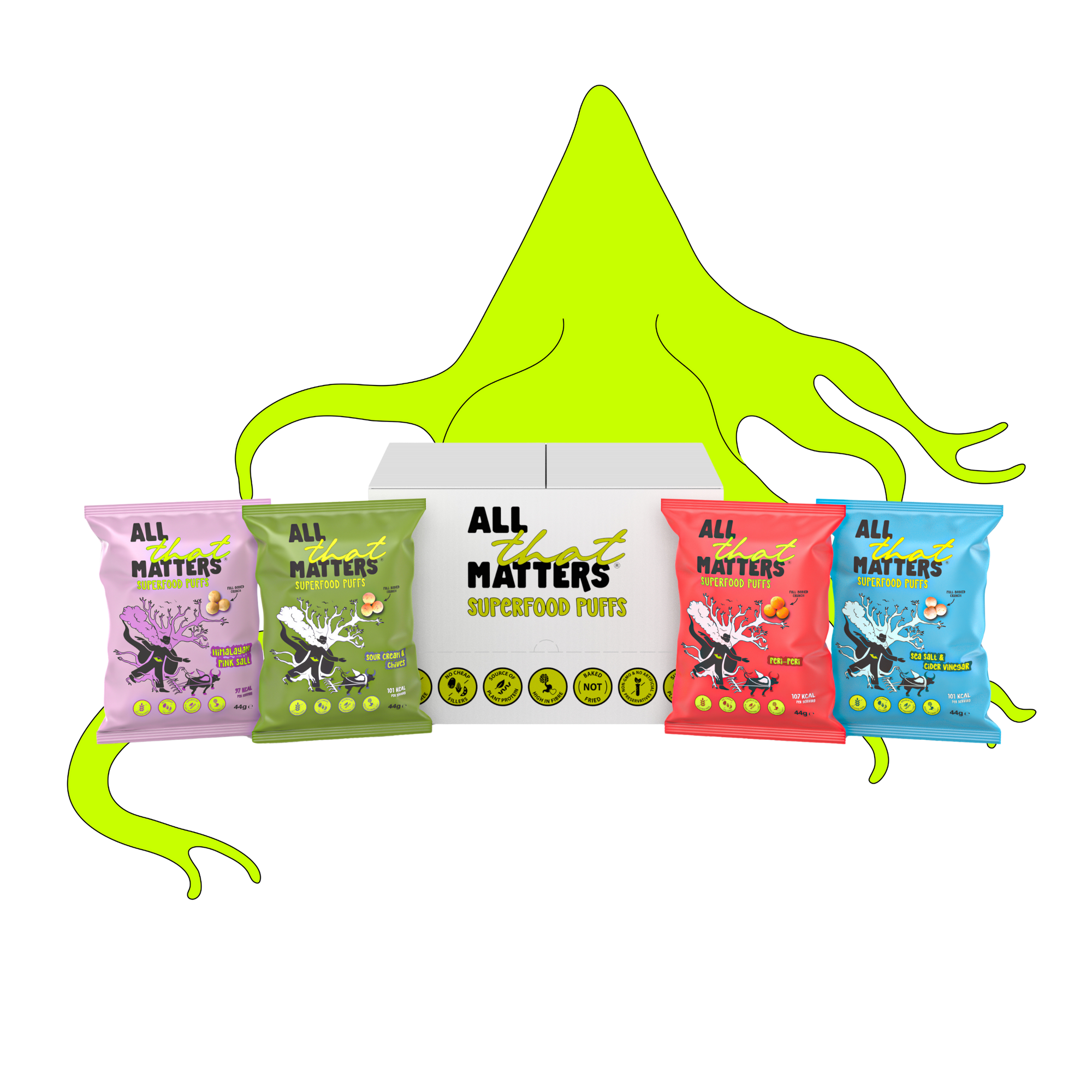 Superfood Puffs - Discovery Pack