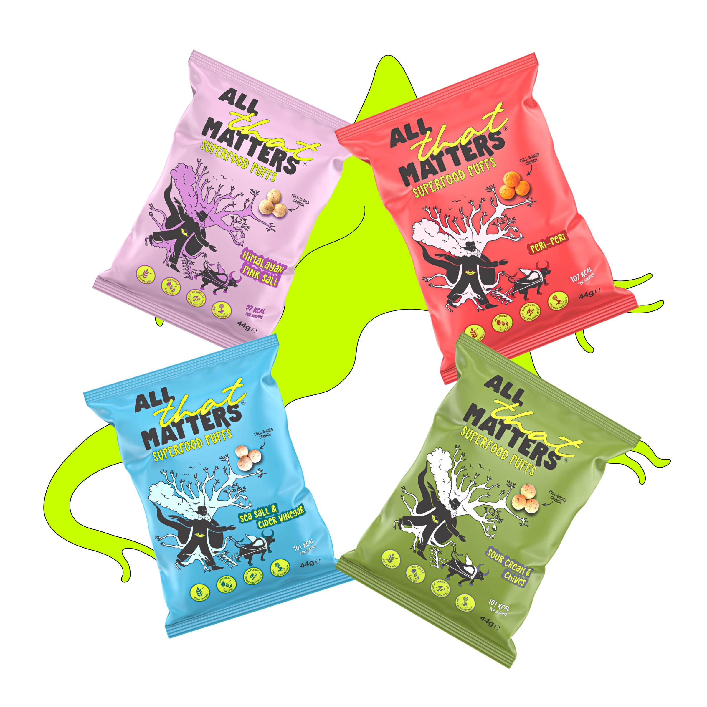 Superfood Puffs - Discovery Pack