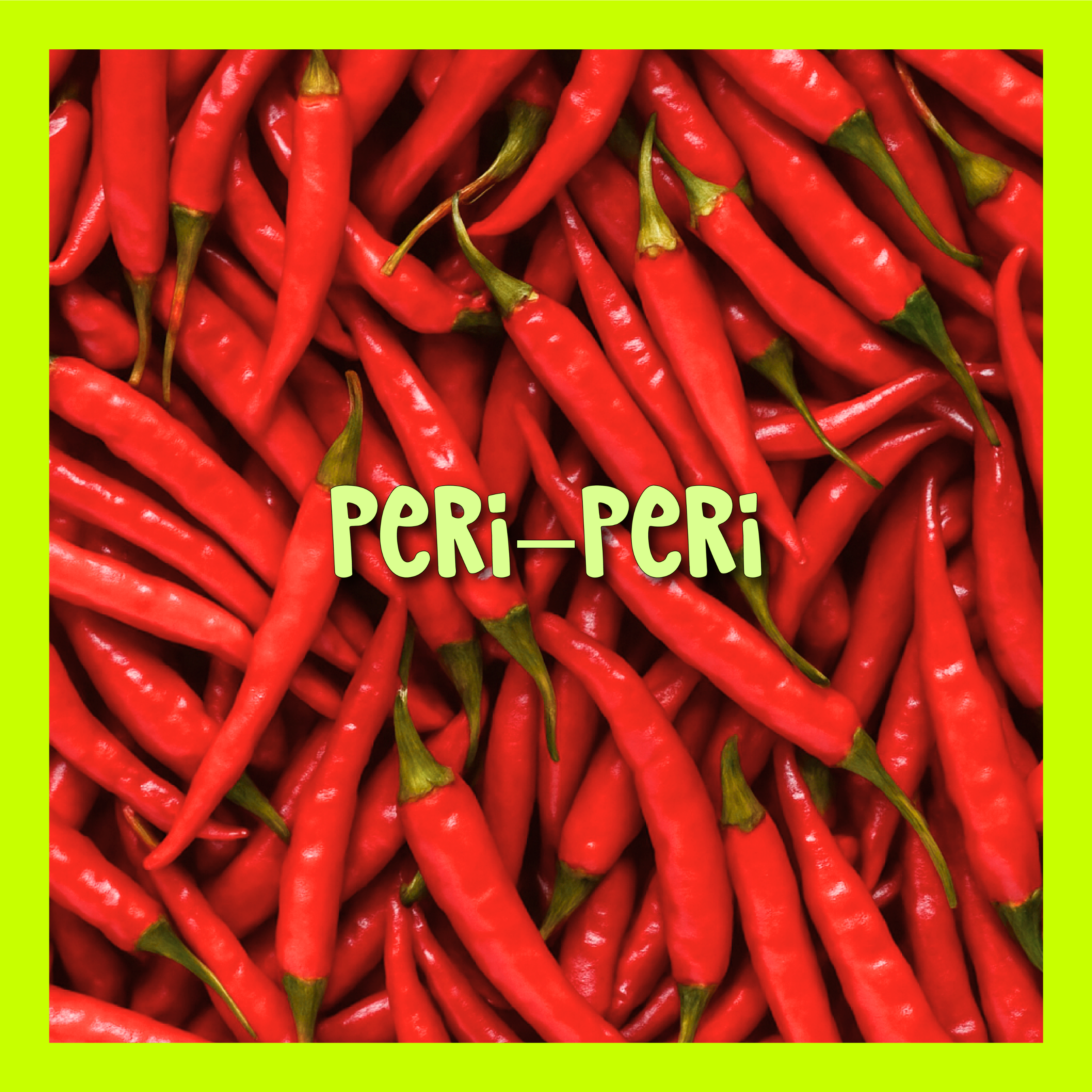 Baked Wild Puffs – Peri Peri