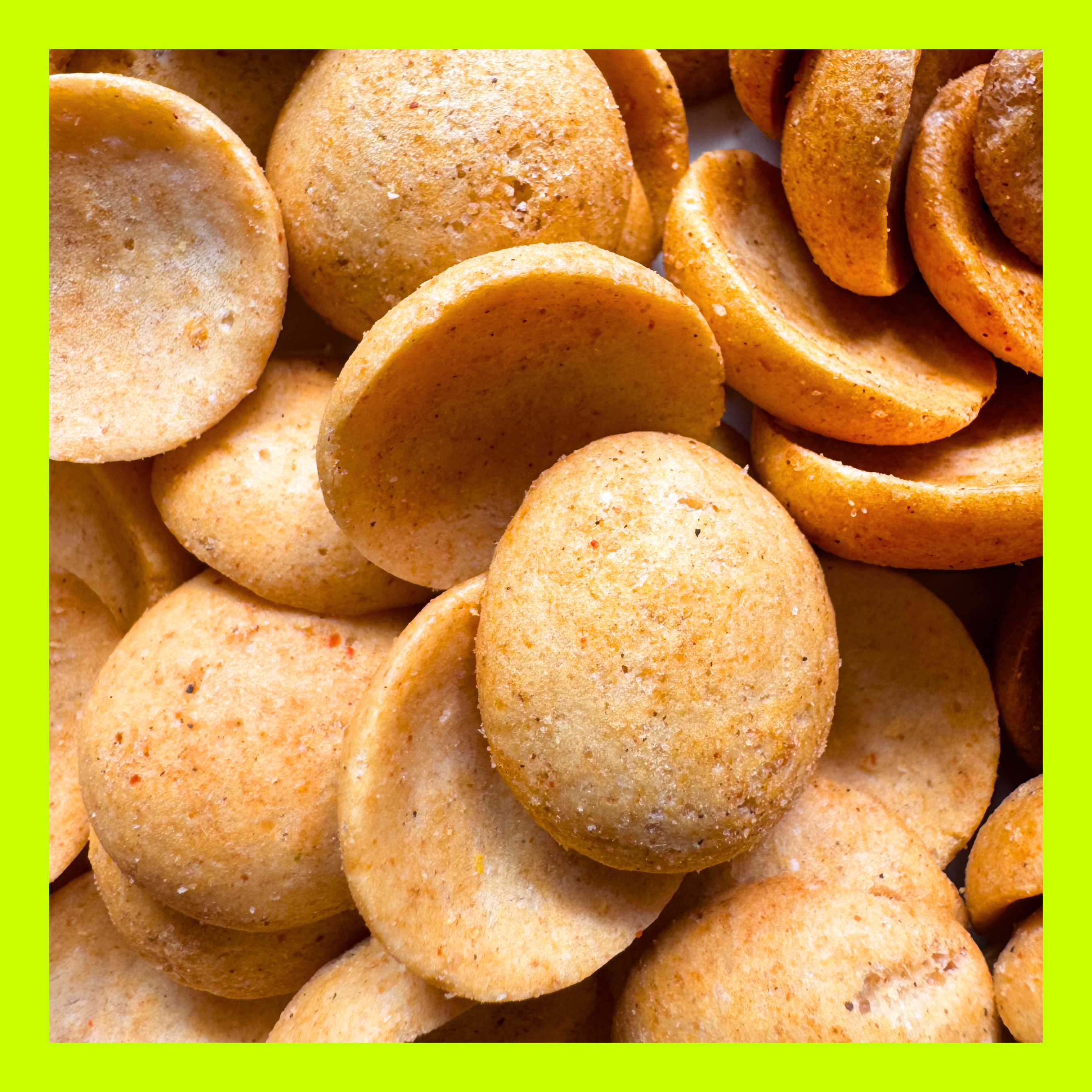 Baked Wild Puffs – Peri Peri