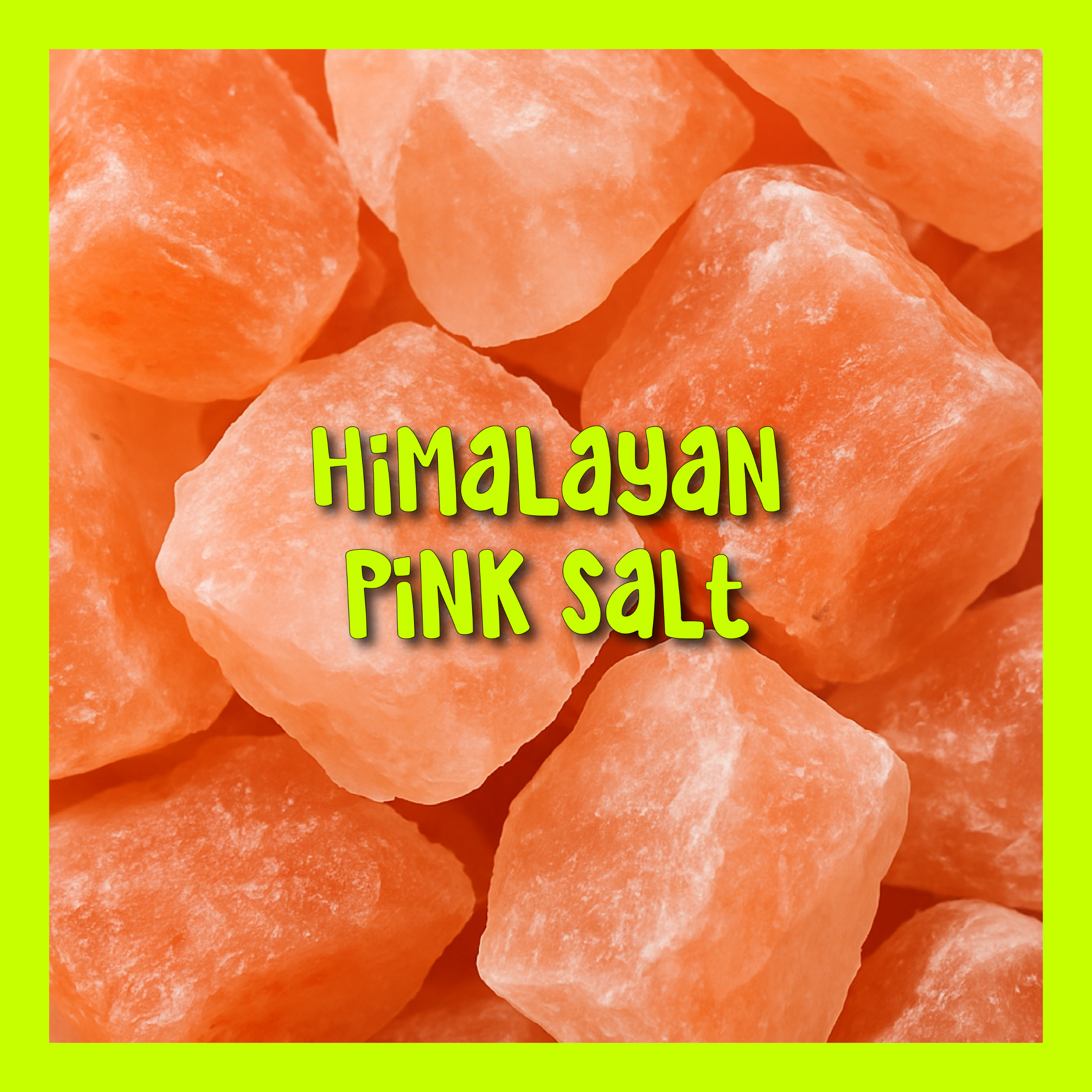 Baked Wild Puffs - Himalayan Pink Salt