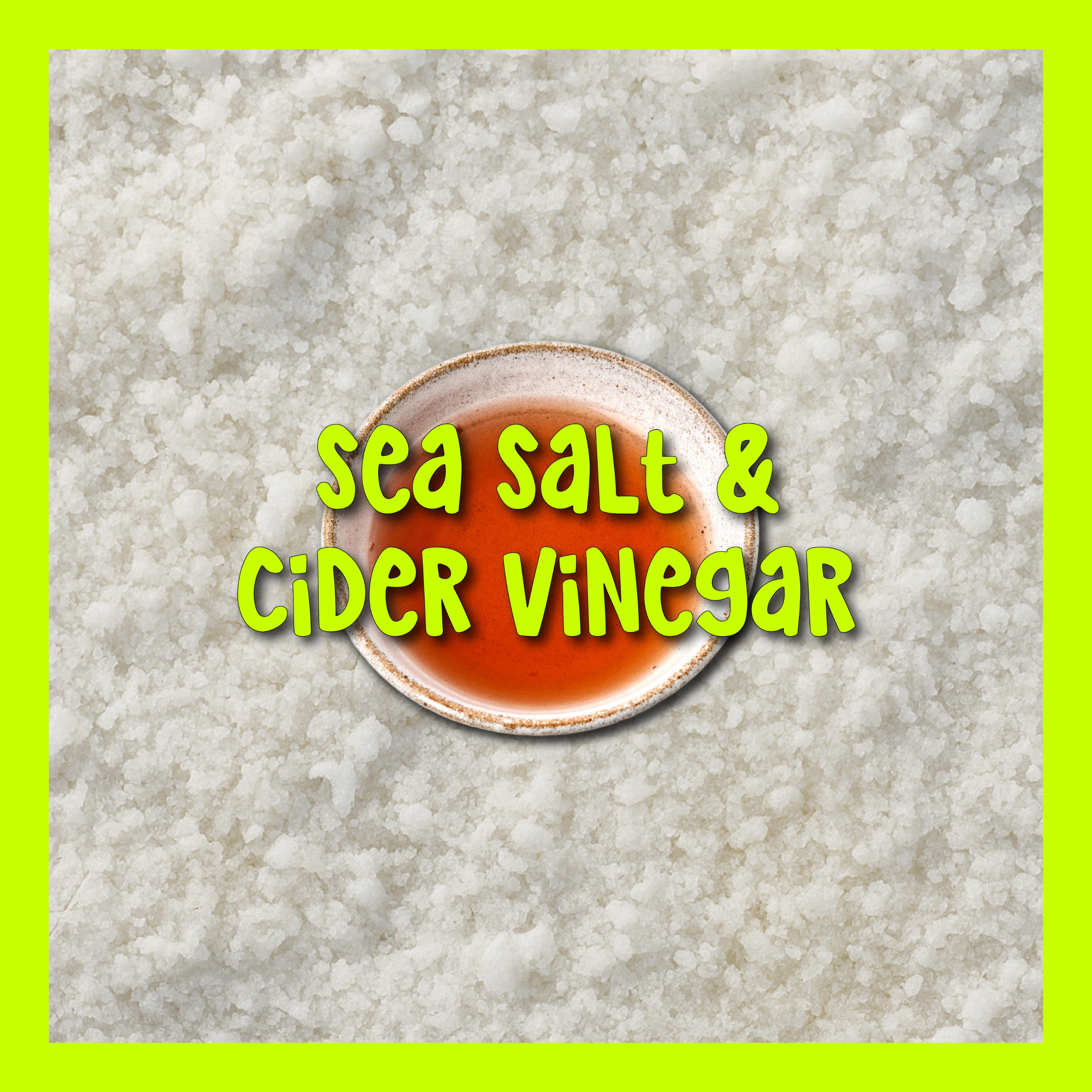 Baked Wild Puffs – Sea Salt & Cider Vinegar